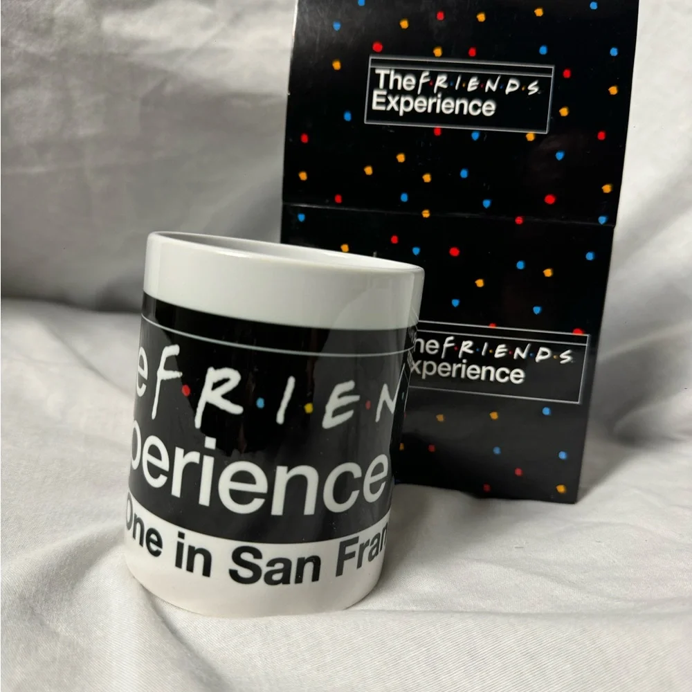 Warner Bros TV The FRIENDS Experience San Francisco Rare Mug